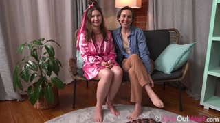Olive G & Sophia Rose Get Down to Wishes - эксклюзивное порно REDPORN.TOP