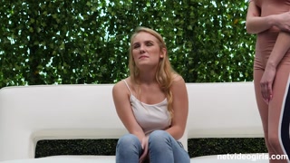 Hot Audition - Winter Gets Pussy Licked & Creampied - эксклюзивное порно REDPORN.TOP