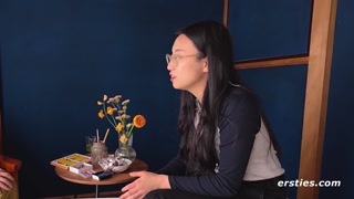 Big Tits Brunette Teaches Cat Art - эксклюзивное порно REDPORN.TOP