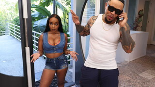 Eddie Jaye Fucks Lily Starfire with Big Black Cock - эксклюзивное порно REDPORN.TOP