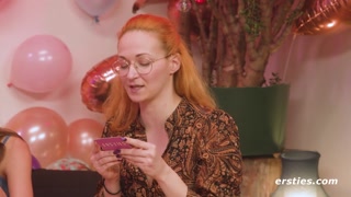 Desiree & Friends: Brunette & Redhead Dare - эксклюзивное порно REDPORN.TOP