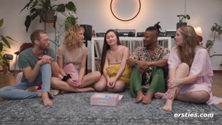 Blonde and Brunette: Truth, Dare, and Piercing - смотри новое порно бесплатно REDPORN.TOP