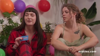 Blonde and Brunette Orgy: Dare Ring 3 - эксклюзивное порно REDPORN.TOP
