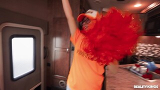 POV Threesome with Big Cock, Small Tits, and Bubble Butt - смотри новое порно бесплатно REDPORN.TOP