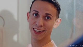  Boyfriend's Shower Session Turns into Cumshot  - эксклюзивное порно REDPORN.TOP