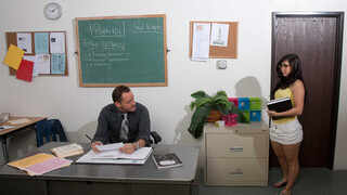 Valerie Kay gets spanked and fucked hard by her teacher doggystyle - эксклюзивное порно REDPORN.TOP