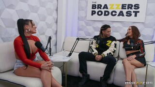 The Brazzers Podcast: Chloe Amour and Friends Get Naughty - смотри новое порно бесплатно REDPORN.TOP