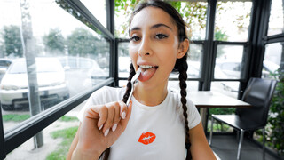 Skinny Eva's Big Cum on Tits Moment! - эксклюзивное порно REDPORN.TOP