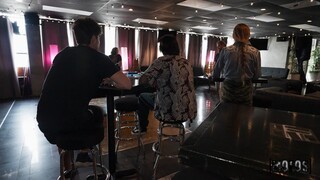 Facial in the Pool Hall - эксклюзивное порно REDPORN.TOP