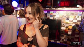 Blowjob & facial in the Barcade - Naudi Nala loves cum - эксклюзивное порно REDPORN.TOP