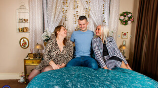 Rachel and Ellen B Take on Young Stepson in Fucking Frenzy - эксклюзивное порно REDPORN.TOP