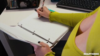 Study Hall Blowjob and Cumshot - эксклюзивное порно REDPORN.TOP