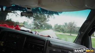 Deepthroat Ride with Bunny in the Bus - эксклюзивное порно REDPORN.TOP