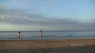 Louise Louellen - Big Tits Asian Brunette Fucks in the Sand - эксклюзивное порно REDPORN.TOP