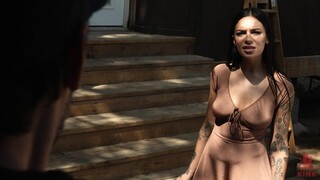 Tommy Pistol Dominates Natural Tits April Olsen in Hardcore BDSM - эксклюзивное порно REDPORN.TOP