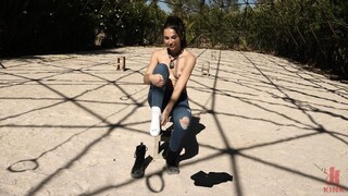 Natural Tits Liz Jordan Suspended & Whipped in BDSM Session - эксклюзивное порно REDPORN.TOP