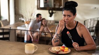 Lesbian Family Swap: Big Tits and Petite - смотри новое порно бесплатно REDPORN.TOP