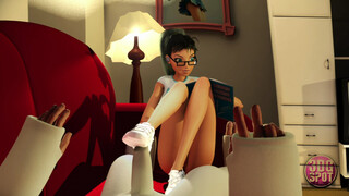 College Girl Animation Fuck with Glasses On - эксклюзивное порно REDPORN.TOP