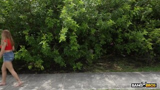 College Girl Exposes It All in Car - эксклюзивное порно REDPORN.TOP