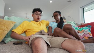  Interracial Stepsister Fun  - смотри новое порно бесплатно REDPORN.TOP
