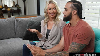Sydney Paige Lusts for Her Friend's BBC and a Facial - эксклюзивное порно REDPORN.TOP