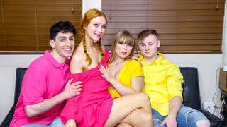 Spy Camera Captures Wild Threesome - Nick Strokes, Scarlet Skies, Anthony Pierce - эксклюзивное порно REDPORN.TOP