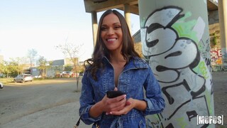 Daytime Outdoor Fuck with Alyssa Reece - эксклюзивное порно REDPORN.TOP