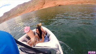 Facial Fun at Lake Powell Spring Break 3 - эксклюзивное порно REDPORN.TOP