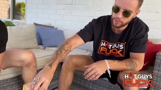 Hot Interview Sex: Meghan Taylor Takes Channing Rodd's Cock - эксклюзивное порно REDPORN.TOP