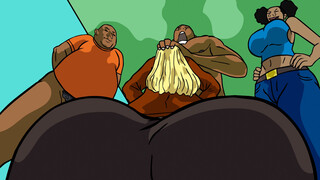 Interracial Gangbang with Hani - эксклюзивное порно REDPORN.TOP
