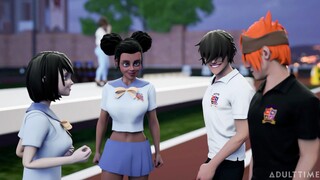 Uniform Sex in Public - April Oneil Takes a Facial - эксклюзивное порно REDPORN.TOP