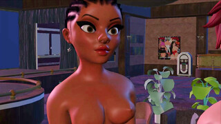 Stoop Hookup: Black Babe with Big Ass & Tits - эксклюзивное порно REDPORN.TOP