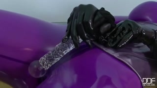 Fetish Fantasy with Latex Lucy - эксклюзивное порно REDPORN.TOP