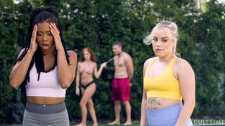 Ebony and Blonde 69 - эксклюзивное порно REDPORN.TOP