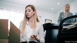 Big Tits Blonde Seduces Younger Girl - эксклюзивное порно REDPORN.TOP