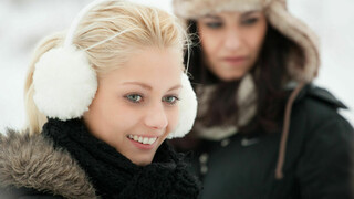 Beautiful Sex with Czech Models in Snow - эксклюзивное порно REDPORN.TOP