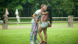 Couple Kissing and Fucking Outdoor (2013) - эксклюзивное порно REDPORN.TOP