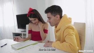 Natural Tits Distract Me from Studying - смотри новое порно бесплатно REDPORN.TOP