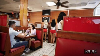 Blowjob Bliss for Waitresses - эксклюзивное порно REDPORN.TOP