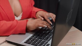 Glasses and Big Tits at Work - эксклюзивное порно REDPORN.TOP
