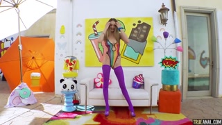 Kyler Quinn Spreads Wide - Gorgeous Blonde Anal - эксклюзивное порно REDPORN.TOP
