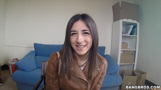 European Brunette Ena Sweet Gets Cumshot - эксклюзивное порно REDPORN.TOP