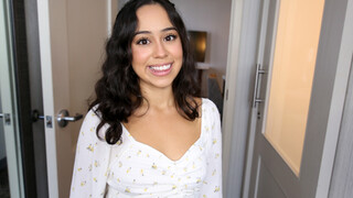 Tanned Stepsister Sucks Balls in POV - эксклюзивное порно REDPORN.TOP