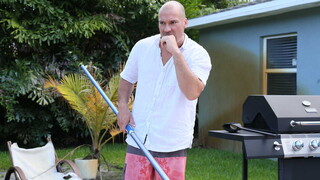 Poolside Blowjob with Blonde Macy Marx - эксклюзивное порно REDPORN.TOP