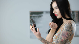 Tattooed Temptress Vanessa - смотри новое порно бесплатно REDPORN.TOP