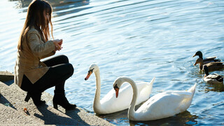 Girls by the Lake Get Naughty - эксклюзивное порно REDPORN.TOP