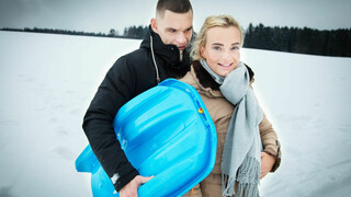 Cowgirl in the Snow with Maxmilian Dior - эксклюзивное порно REDPORN.TOP