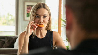 Passionate Kissing Turns into Wild Handjob and Fucking (2023) - эксклюзивное порно REDPORN.TOP